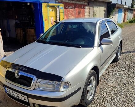 Серый Шкода Октавия, объемом двигателя 1.6 л и пробегом 428 тыс. км за 5000 $, фото 8 на Automoto.ua