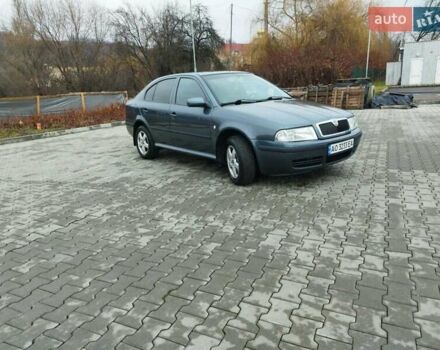 Серый Шкода Октавия, объемом двигателя 1.8 л и пробегом 248 тыс. км за 4999 $, фото 4 на Automoto.ua