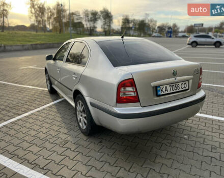 Шкода Октавия 2005 в Киеве на Automoto.ua Серый Шкода Октавия, объемом двигателя 1.78 л и пробегом 242 тыс. км за 4400 $, фото 5 на Automoto.ua