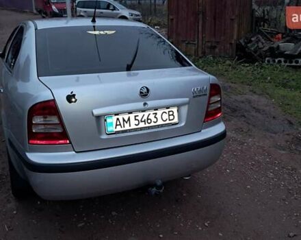 Серый Шкода Октавия, объемом двигателя 1.9 л и пробегом 358 тыс. км за 4900 $, фото 5 на Automoto.ua