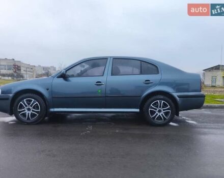 Серый Шкода Октавия, объемом двигателя 1.6 л и пробегом 251 тыс. км за 5200 $, фото 3 на Automoto.ua