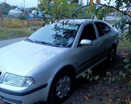 Шкода Октавия 2005 в Золотоноше на Automoto.ua Серый Шкода Октавия, объемом двигателя 1.6 л и пробегом 288 тыс. км за 4950 $, фото 9 на Automoto.ua