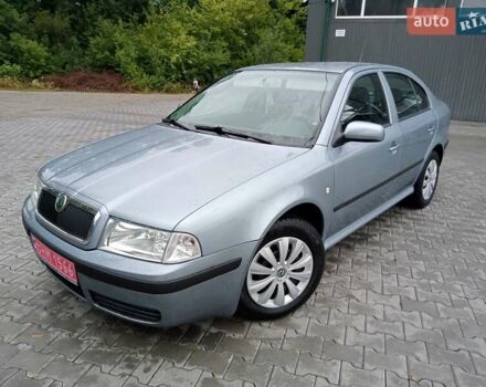 Серый Шкода Октавия, объемом двигателя 1.6 л и пробегом 190 тыс. км за 5199 $, фото 36 на Automoto.ua