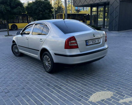 Серый Шкода Октавия, объемом двигателя 1.6 л и пробегом 200 тыс. км за 4650 $, фото 11 на Automoto.ua