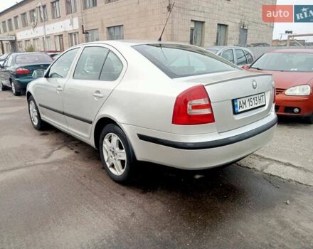 Серый Шкода Октавия, объемом двигателя 1.6 л и пробегом 260 тыс. км за 4300 $, фото 3 на Automoto.ua