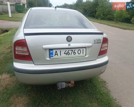 Шкода Октавія 2005 у Борисполе на Automoto.ua Сірий Шкода Октавія, об'ємом двигуна 1.78 л та пробігом 316 тис. км за 5500 $, фото 6 на Automoto.ua