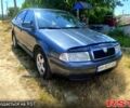 Серый Шкода Октавия, объемом двигателя 2 л и пробегом 240 тыс. км за 4850 $, фото 1 на Automoto.ua