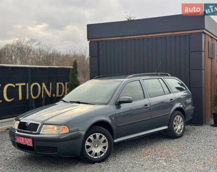 Сірий Шкода Октавія, об'ємом двигуна 2 л та пробігом 220 тис. км за 4850 $, фото 21 на Automoto.ua