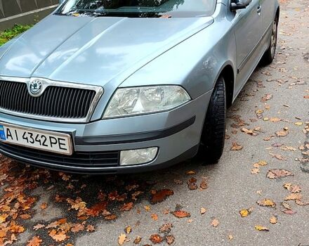 Сірий Шкода Октавія, об'ємом двигуна 1.6 л та пробігом 190 тис. км за 5300 $, фото 1 на Automoto.ua