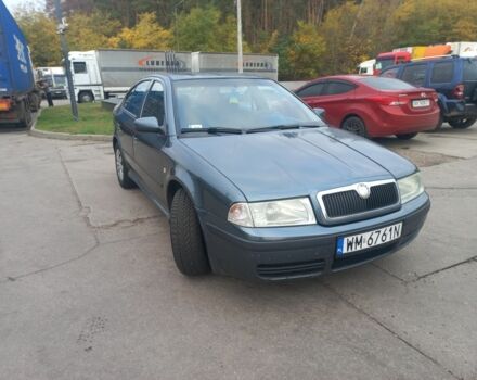 Серый Шкода Октавия, объемом двигателя 1.9 л и пробегом 290 тыс. км за 2500 $, фото 3 на Automoto.ua