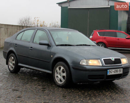 Сірий Шкода Октавія, об'ємом двигуна 1.78 л та пробігом 260 тис. км за 4250 $, фото 6 на Automoto.ua