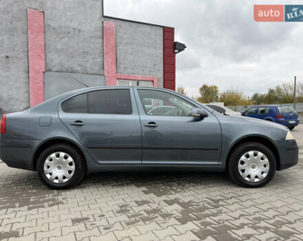 Серый Шкода Октавия, объемом двигателя 1.6 л и пробегом 220 тыс. км за 6350 $, фото 16 на Automoto.ua