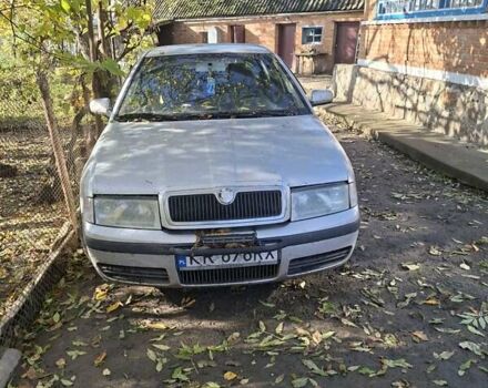 Серый Шкода Октавия, объемом двигателя 1.9 л и пробегом 350 тыс. км за 2100 $, фото 2 на Automoto.ua