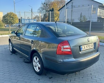 Сірий Шкода Октавія, об'ємом двигуна 1.6 л та пробігом 221 тис. км за 6100 $, фото 3 на Automoto.ua
