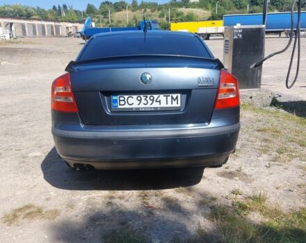 Сірий Шкода Октавія, об'ємом двигуна 2 л та пробігом 305 тис. км за 6300 $, фото 2 на Automoto.ua