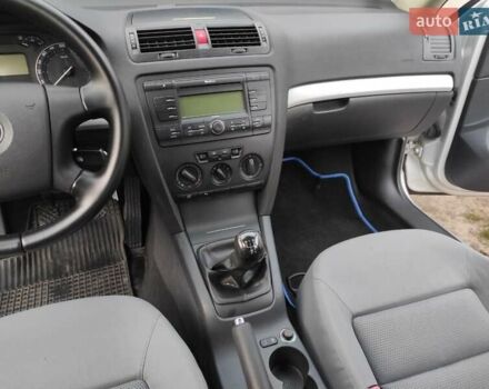 Серый Шкода Октавия, объемом двигателя 1.6 л и пробегом 180 тыс. км за 5190 $, фото 10 на Automoto.ua