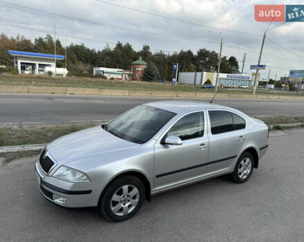 Серый Шкода Октавия, объемом двигателя 1.6 л и пробегом 256 тыс. км за 5600 $, фото 2 на Automoto.ua