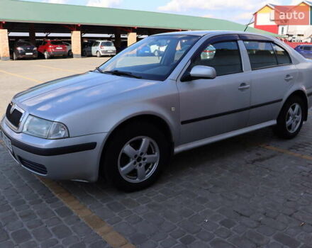 Серый Шкода Октавия, объемом двигателя 2 л и пробегом 272 тыс. км за 4300 $, фото 7 на Automoto.ua