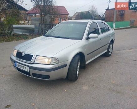 Серый Шкода Октавия, объемом двигателя 1.6 л и пробегом 365 тыс. км за 3300 $, фото 7 на Automoto.ua