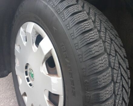 Серый Шкода Октавия, объемом двигателя 1.9 л и пробегом 290 тыс. км за 2500 $, фото 9 на Automoto.ua