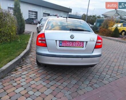 Серый Шкода Октавия, объемом двигателя 1.6 л и пробегом 180 тыс. км за 5190 $, фото 38 на Automoto.ua