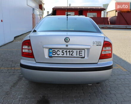 Серый Шкода Октавия, объемом двигателя 2 л и пробегом 272 тыс. км за 4300 $, фото 10 на Automoto.ua