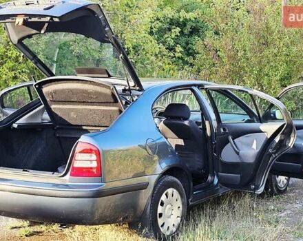 Сірий Шкода Октавія, об'ємом двигуна 1.6 л та пробігом 153 тис. км за 5399 $, фото 5 на Automoto.ua