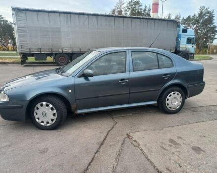 Серый Шкода Октавия, объемом двигателя 1.9 л и пробегом 290 тыс. км за 2500 $, фото 7 на Automoto.ua