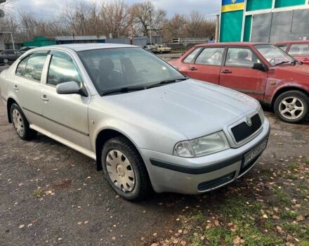 Серый Шкода Октавия, объемом двигателя 1.6 л и пробегом 280 тыс. км за 4500 $, фото 11 на Automoto.ua