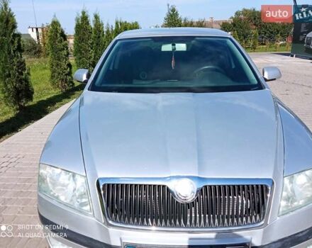 Серый Шкода Октавия, объемом двигателя 1.6 л и пробегом 252 тыс. км за 5800 $, фото 4 на Automoto.ua