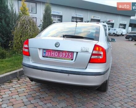 Серый Шкода Октавия, объемом двигателя 1.6 л и пробегом 180 тыс. км за 5190 $, фото 36 на Automoto.ua
