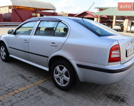 Серый Шкода Октавия, объемом двигателя 2 л и пробегом 272 тыс. км за 4300 $, фото 3 на Automoto.ua