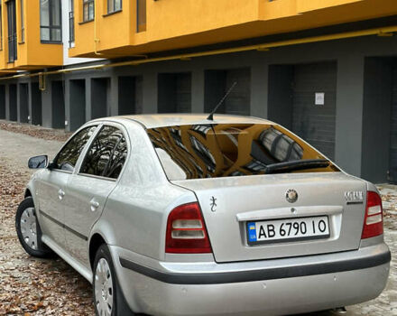 Серый Шкода Октавия, объемом двигателя 1.6 л и пробегом 215 тыс. км за 4550 $, фото 10 на Automoto.ua