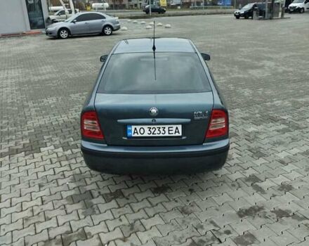 Серый Шкода Октавия, объемом двигателя 1.8 л и пробегом 248 тыс. км за 4999 $, фото 2 на Automoto.ua