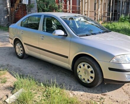 Серый Шкода Октавия, объемом двигателя 1.6 л и пробегом 178 тыс. км за 5950 $, фото 9 на Automoto.ua