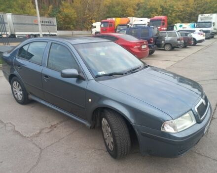 Серый Шкода Октавия, объемом двигателя 1.9 л и пробегом 290 тыс. км за 2500 $, фото 4 на Automoto.ua