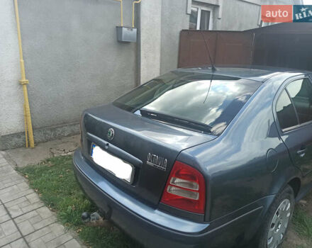 Сірий Шкода Октавія, об'ємом двигуна 1.6 л та пробігом 360 тис. км за 5200 $, фото 7 на Automoto.ua