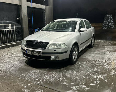 Сірий Шкода Октавія, об'ємом двигуна 1.6 л та пробігом 207 тис. км за 5500 $, фото 1 на Automoto.ua
