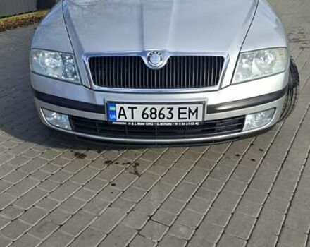 Серый Шкода Октавия, объемом двигателя 1.6 л и пробегом 192 тыс. км за 6150 $, фото 8 на Automoto.ua