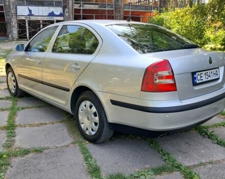 Серый Шкода Октавия, объемом двигателя 1.6 л и пробегом 178 тыс. км за 5950 $, фото 4 на Automoto.ua