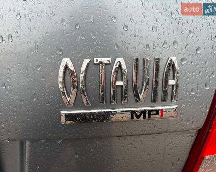 Серый Шкода Октавия, объемом двигателя 1.6 л и пробегом 220 тыс. км за 5950 $, фото 8 на Automoto.ua