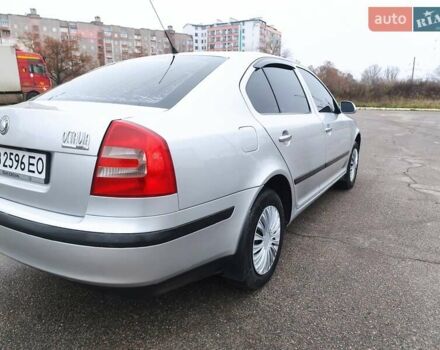 Серый Шкода Октавия, объемом двигателя 1.6 л и пробегом 250 тыс. км за 4600 $, фото 3 на Automoto.ua
