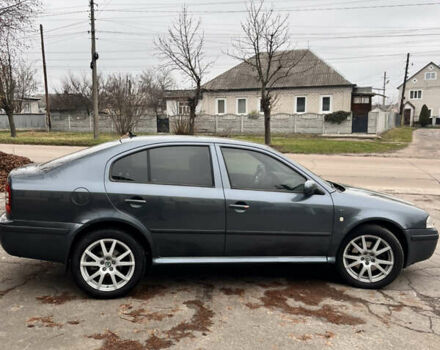 Серый Шкода Октавия, объемом двигателя 1.8 л и пробегом 260 тыс. км за 4300 $, фото 8 на Automoto.ua