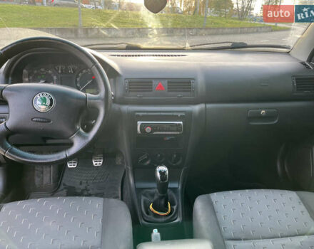 Шкода Октавия 2005 в Киеве на Automoto.ua Серый Шкода Октавия, объемом двигателя 1.78 л и пробегом 242 тыс. км за 4400 $, фото 12 на Automoto.ua