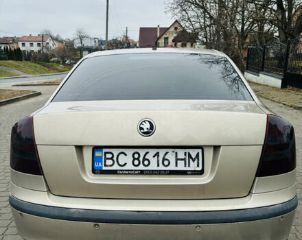 Сірий Шкода Октавія, об'ємом двигуна 2 л та пробігом 404 тис. км за 5950 $, фото 8 на Automoto.ua