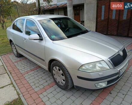 Серый Шкода Октавия, объемом двигателя 2 л и пробегом 370 тыс. км за 4850 $, фото 10 на Automoto.ua