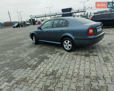 Серый Шкода Октавия, объемом двигателя 1.8 л и пробегом 248 тыс. км за 4999 $, фото 1 на Automoto.ua