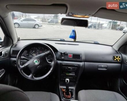 Серый Шкода Октавия, объемом двигателя 1.8 л и пробегом 248 тыс. км за 4999 $, фото 12 на Automoto.ua