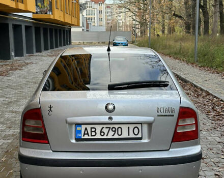 Серый Шкода Октавия, объемом двигателя 1.6 л и пробегом 215 тыс. км за 4550 $, фото 15 на Automoto.ua