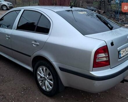 Серый Шкода Октавия, объемом двигателя 1.9 л и пробегом 358 тыс. км за 4900 $, фото 6 на Automoto.ua